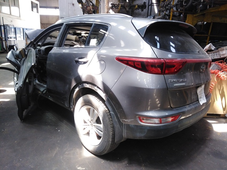  Kia SPORTAGE 2016    EN DESARME